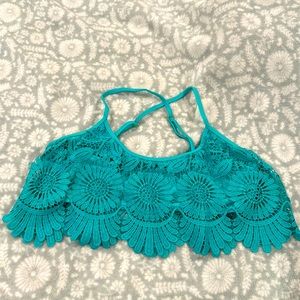 Jessica Simpson xl bikini top. No padding, great condition.